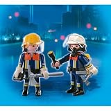 Playmobil 4914 Duo Pack Firefighters