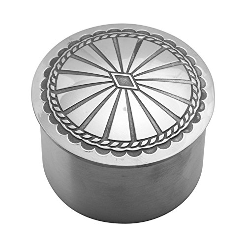 Concha Aluminum Keepsake Treasure Box