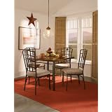 5pc Jeffer Dining Set , Table w/ 4 Chairs