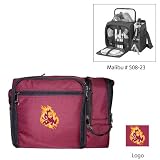Arizona State Sun Devils NCAA Malibu Insulated Pack (Burgundy)