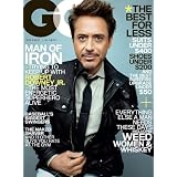 GQ (1-year) ~ Conde Nast Publications