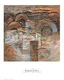 IMAGE OF Roman Arch I HIGH QUALITY CANVAS Print With Light Added BRUSHSTROKES Jo Webster 24x30