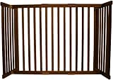 30 Wood Free Standing Gate (Small - Mahogany)