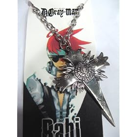 D. Gray-man: Lavi's Cross Pendant V2 Necklace