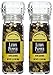 Trader Joe's Lemon Pepper Peppercorns with Grinder -- 2-Pack