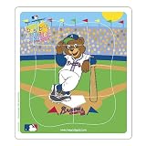 Mascotopia Atlanta Braves Mascot Puzzle