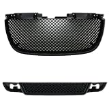 07-08 GMC YUKON/YUKON DENALI/YUKON XL/YUKON XL DENALI GRILLES BLACK
