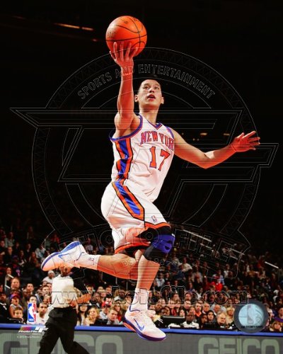 New York Knicks Jeremy Lin 8x10 Color Photo