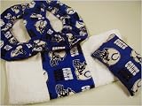 Indianapolis Colts Fabric Bowling Shoe Cover Rosin Bag Towel Set