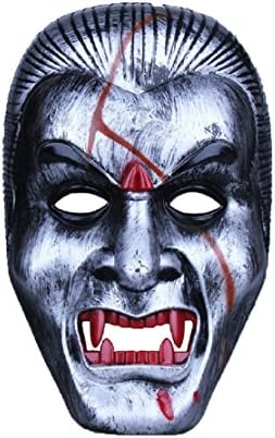 PhoebeTan Halloween COS Zombie Vampire Horror Mask (1 pc)