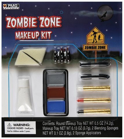 Zombie Zone Makeup Kit