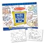 Melissa & Doug Jumbo Coloring Pad - Blue