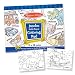 Melissa & Doug Jumbo Coloring Pad - Blue