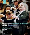 Mussorgsky/ Borodin: Rattle Conducts (Prince Igor Polovtsian  Dances/ Symphony No.2/ Khovanshchina Prelude) [Blu-ray]