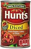 Hunt's diced tomatoes with Green pepper, celery&onions 14.5oz (027000381106)