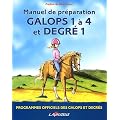 Galops 1 � 4 et degr� 1