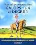 Galops 1 � 4 et degr� 1