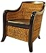 New Pacific Direct Monaco Living Chair, Natural