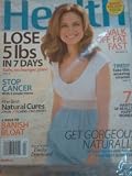 Health Magazine April 2009: Lose 5 Pounds in 7 Days;Emily Deschanel