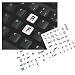 X112 Autocollants Lisibilité Clavier PC Grosses Touches