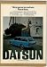 1971年 日産 ダットサン DATSUN  1970年代 自動車 アメリカ雑誌広告 インテリアポスターに