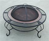 Garden Patio Firepit for use outdoors , Fire Pit, Fire Bowl, Patio Heater 19kg
