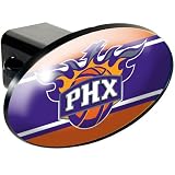 Phoenix Suns NBA Trailer Hitch Cover