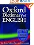 Oxford Dictionary of English