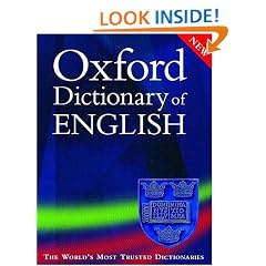 Oxford Dictionary of English