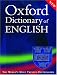 Oxford Dictionary of English