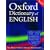 Oxford Dictionary of English