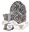 Blooming Bouquet Gift Sets - SWEET SAFARI BLUE- Hooded Towel & Wash Set