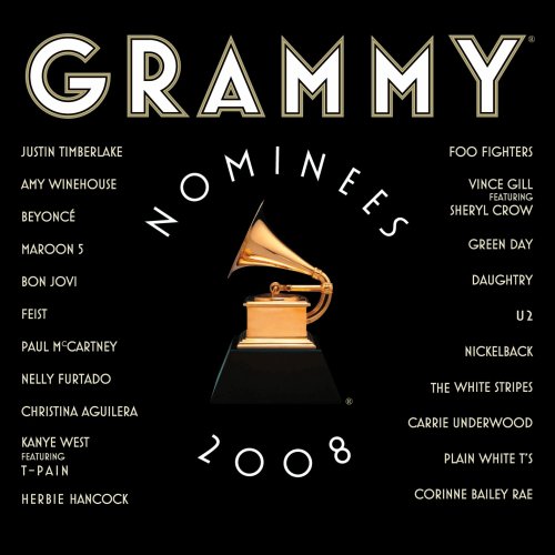CD-Charts  Music : 2008 Grammy Nominees
