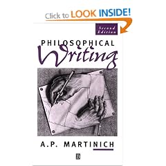 Philosophical Writing: An Introduction
