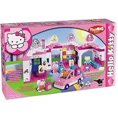 BIG  - 800057020 Play Big Bloxx Hello-Kitty Einkaufscenter