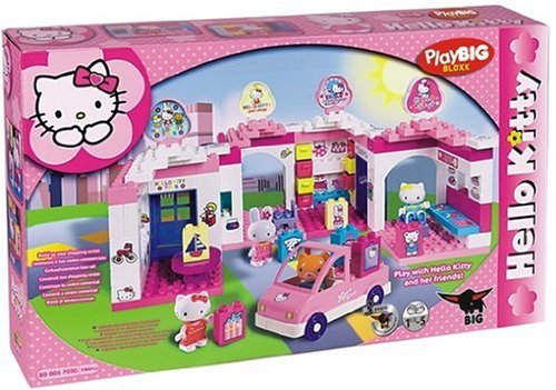 BIG  - 800057020 Play Big Bloxx Hello-Kitty Einkaufscenter Preisvergleich