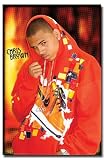 CHRIS BROWN POSTER Amazing Hoodie Shot RARE HOT NEW