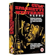 Cult Spaghetti Westerns Box Set - DJANGO, A BULLET FOR THE GENERAL, KEOMA [DVD]