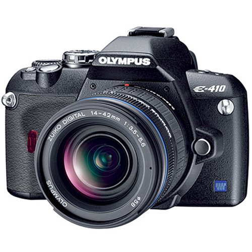 Imagen 3 de Olympus E-410 Double Lens Kit