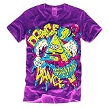 DANCE GAVIN DANCE - Pyramid - Purple T-shirt
