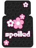 Spoiled Universal-Fit Molded Front Floor Mats - Set of 2