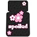 "Spoiled" Universal-Fit Molded Front Floor Mats - Set of 2
