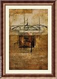 Art Select Rendition I by Checo Diego Framed Art