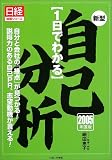 1日で分かる新型自己分析〈2005年度版〉 (日経就職シリーズ)