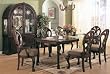 NEW ROUND TOP CHINA BUFFET W/ HUTCH FOR DINING