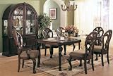 Review Cross Country Furniture  / 2 NEW ELEGANT SOLID WOOD DINING ARM CHAIRS