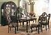 NEW ROUND TOP CHINA BUFFET W/ HUTCH FOR DINING
