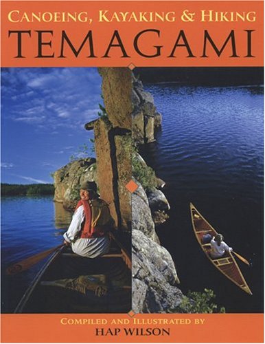 City Travel Guides Discounted  Books : Canoeing, Kayaking and Hiking Temagami