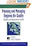 Planning and Managing Regional Air Quality: Modeling and Measurement Studies