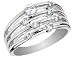Diamond Right Hand Ring 1/2 Carat (ctw) in 14K White Gold
